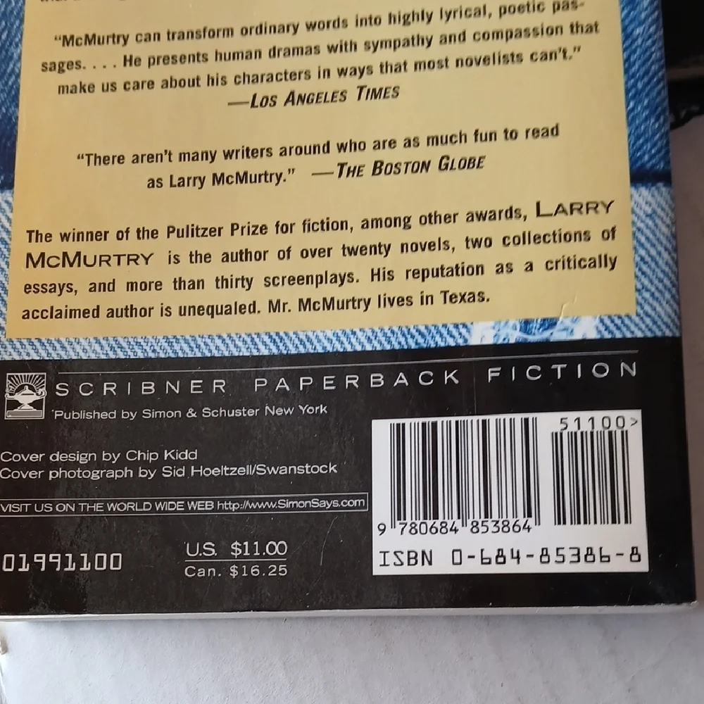 The Last Picture Show by Larry McMurtry - Classic!! - Picture 3 of 5